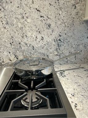 All-Clad d5 Stainless 4qt